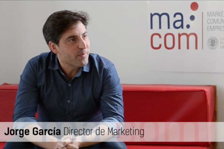 Jorge García, Director de Marketing Valencia CF