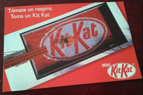 Publicidad Kit Kat