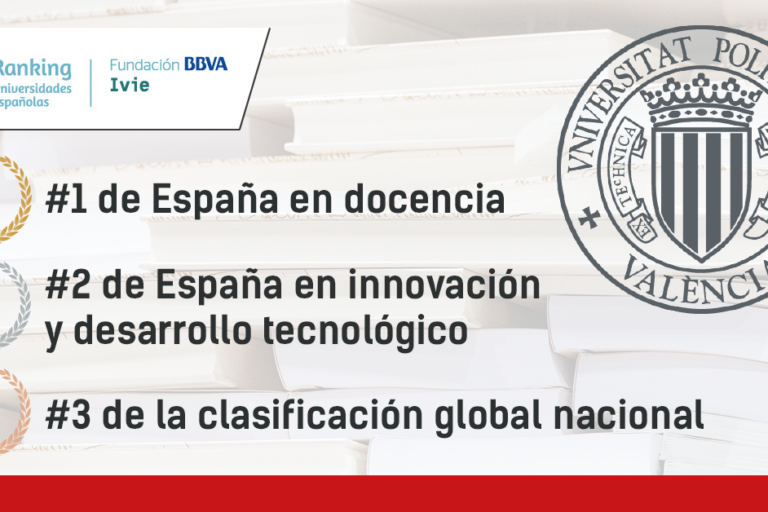 Ranking mejores universidades de España UPV