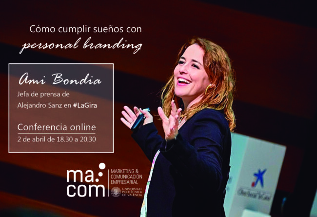 cartel-ami-bondia-alejandro-sanz-personal-branding-macom