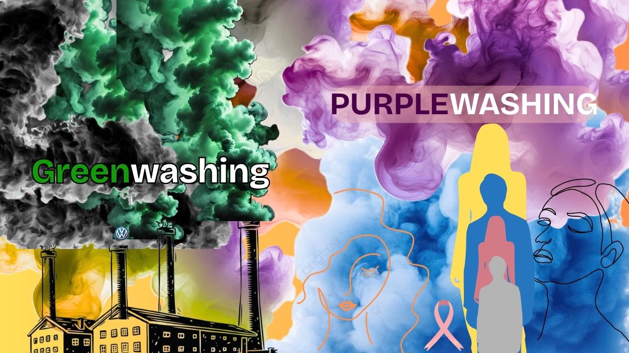 green y purple wasing portada horizontal